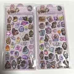 ボンボンドロップシール ラブブ