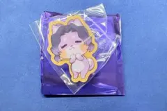 鬼滅の刃　バレンタイン2026 アニマルクッキーバッジ　胡蝶しのぶ