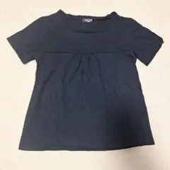 COMME CA ISM Tシャツ ブラック 140Aのサムネイル