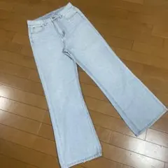 GRLライトブルー デニムパンツ M
