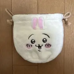 ちいかわ フェイス巾着（うさぎ）