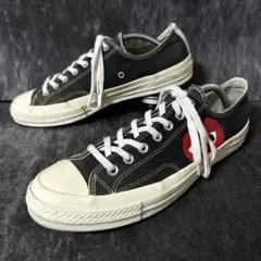 CONVERSE CHUCK 70 CDG スニーカー　28.5cm ブラック