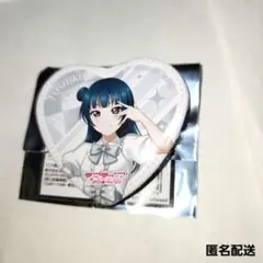 津島善子　缶バッジ　ラブカ　コラボカフェ　GiGO秋葉原　ラブライブサンシャイン