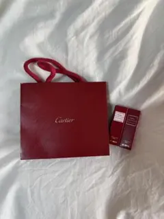【美品・未使用】Cartier 香水サンプル 2本セット 袋あり