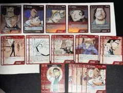 名探偵コナン哀色の宿命　沖矢昴SR 本堂CP赤まとめ売り