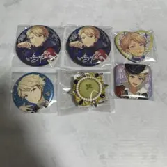 鳴上嵐　あんスタ　缶バッジ　リンライ