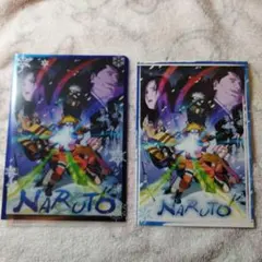 ナルト　劇場版ミニクリアファイル・ポストカード