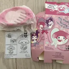 ヘアコーム&ケース ハッピーセット 2025 マイメロ クロミ ヘアコーム 新品