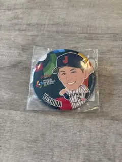 WBC 2026 公式カプセル アメリカ代表 タリック・スクーバル 缶バッジ