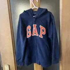 1️⃣GAP ネイビー フード付きパーカー 120cm