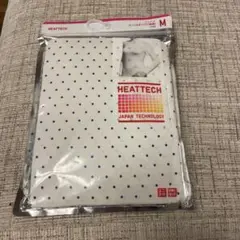 ユニクロHEATTECH M ドット柄