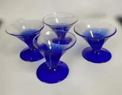 「ルナクリスタル」ミニグラス　4個セット