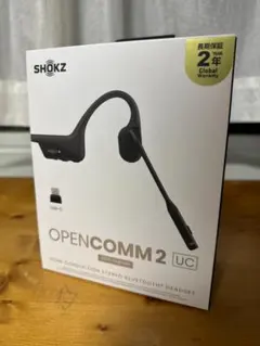 SHOKZ OPENCOMM2 骨伝導ヘッドセット 2025Upgrade