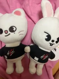 Stray Kids SKZOO Leebit ぬいぐるみ 4種セット - メルカリ