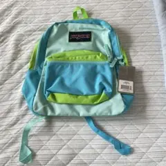 00s JANSPORT リュックサック ライムグリーン Y2K バックパック - メルカリ