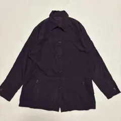 00's vintage シャツジャケット　襟付き　アーカイブ y2k