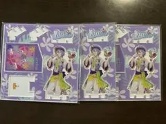 神代類 はっぴーこれくしょんくじ アクスタ アクリルスタンド 缶バッジ