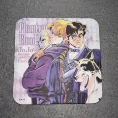 荒木飛呂彦原画展　JOJO　冒険の波紋 アートコースター　ジョジョ