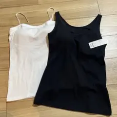 新品　GU ブラトップ　2枚組　L