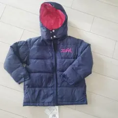 新品　エックスガール　アウター　ダウン　120㎝