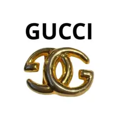 GUCCI グッチ バックル GG ロゴ ベルト ゴールド ヴィンテージ