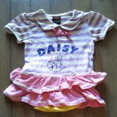 BABYDOLL ベビードール ロンパース デイジー ディズニー 80サイズ