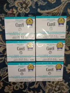 キュレル 潤浸保湿 フェイスクリーム 40g 7個セット（画像2枚目追加）