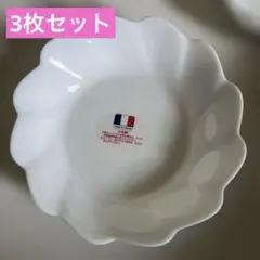 ヤマザキパン 春のパンまつり 白いお皿　3枚セット