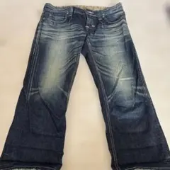 EDWIN Blue Trip デニムパンツ ロールアップジーンズ