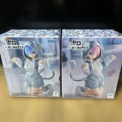 Re:ゼロ Yumeminize レム・ラム もふもふパック