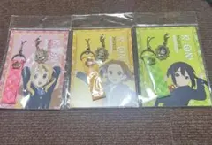 【未開封】映画 けいおん！ ストラップ 田井中律、琴吹紬、中野梓 K-ON