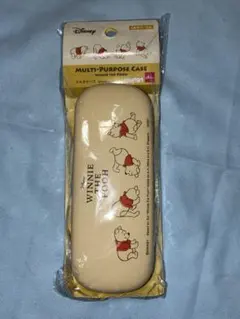 プーさん メガネケース