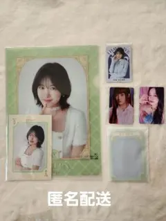 IVE　1番くじ　 ユジンセット&トレカ