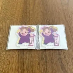 忍たま乱太郎 アクリミニ 2点セット