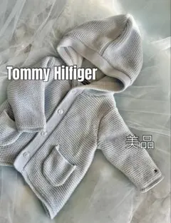Tommy Hilfiger フード付きニットカーディガン 56