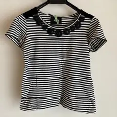 D&G ドルチェ＆ガッバーナ ボーダー 半袖Tシャツのサムネイル