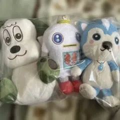 ウータンなどのぬいぐるみ3体セット