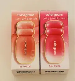 colorgram ジューシージャムブラーティント 2個　5g 0308 未開封のサムネイル