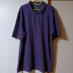 (1799) メンズ X PBX BASICS ポロシャツ 半袖 中古(難あり)