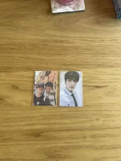 ウォヌ(ドギョム)　トレカ