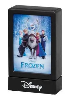 ディズニーポスターライトコレクションアナ雪
