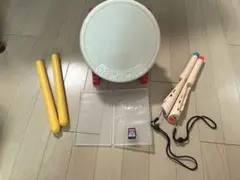 様 太鼓の達人 ドンダブルフェスティバル 改造タタコン・バチ セット