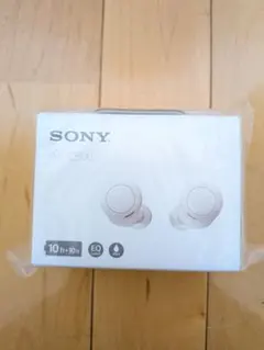 【新品未開封】SONY WF-C500 WZ ホワイト 完全ワイヤレスイヤホン