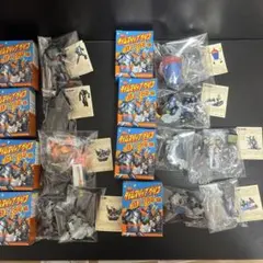 タイムスリップ　グリコ　鉄人２８号編 　フィギュア　8点セット