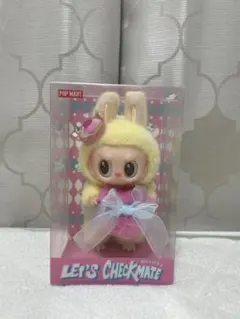 POP MART LET'S CHECKMATE ぬいぐるみ