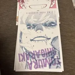 僕のヒーローアカデミア 原画展 ワンシーンカードコレクション 死柄木弔