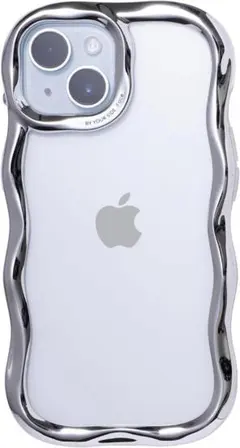 【 新品 】iFace BeBling Wave 15/14/13 （シルバー）