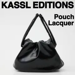 kassl editions ショルダーバッグ　ハンドバッグ　黒　エナメル 2025年最新】kassl editionsの人気アイテム - メルカリ