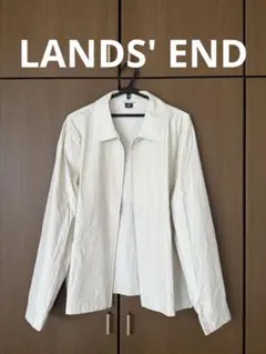 LANDS'END コットン ジャケット