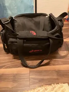 asics アシックス スポーツバッグ ボストンバッグ　救急バック